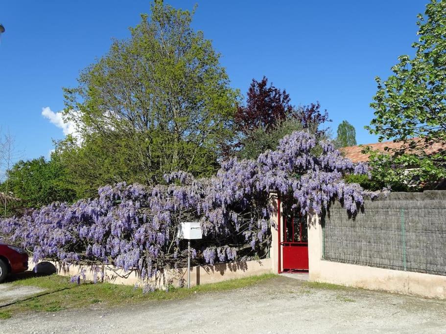 Logement Sympa Entree Independante Pres Bordeaux 10Kms Tresses Bagian luar foto