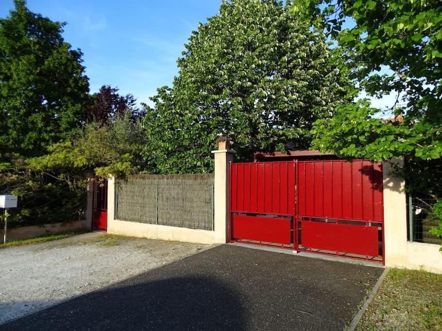 Logement Sympa Entree Independante Pres Bordeaux 10Kms Tresses Bagian luar foto