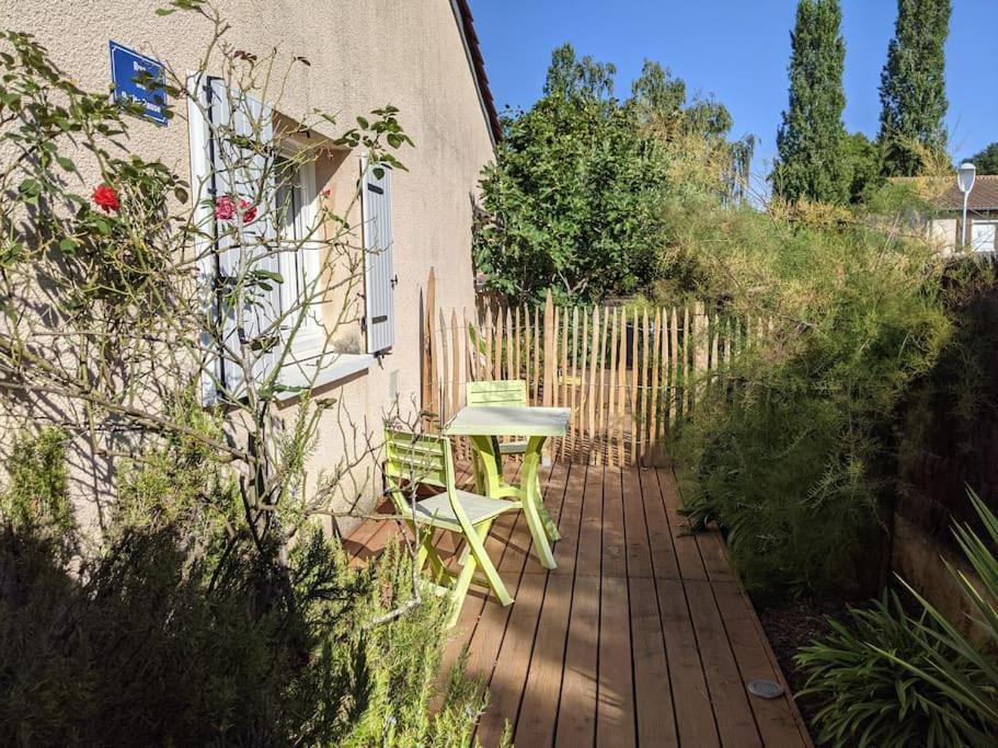 Logement Sympa Entree Independante Pres Bordeaux 10Kms Tresses Bagian luar foto