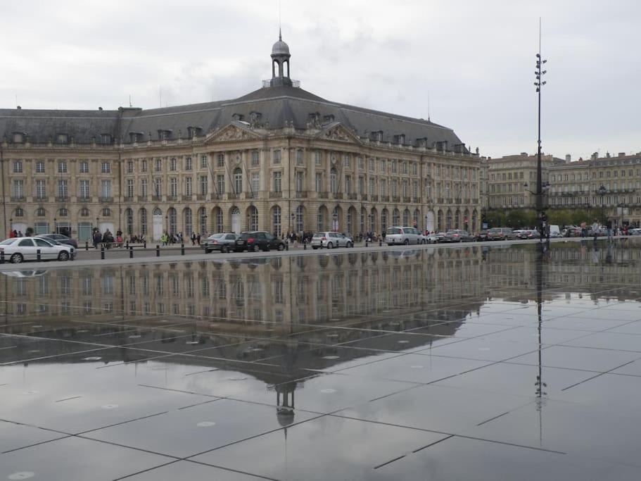 Logement Sympa Entree Independante Pres Bordeaux 10Kms Tresses Bagian luar foto