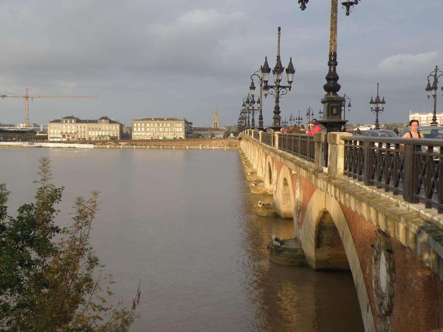 Logement Sympa Entree Independante Pres Bordeaux 10Kms Tresses Bagian luar foto